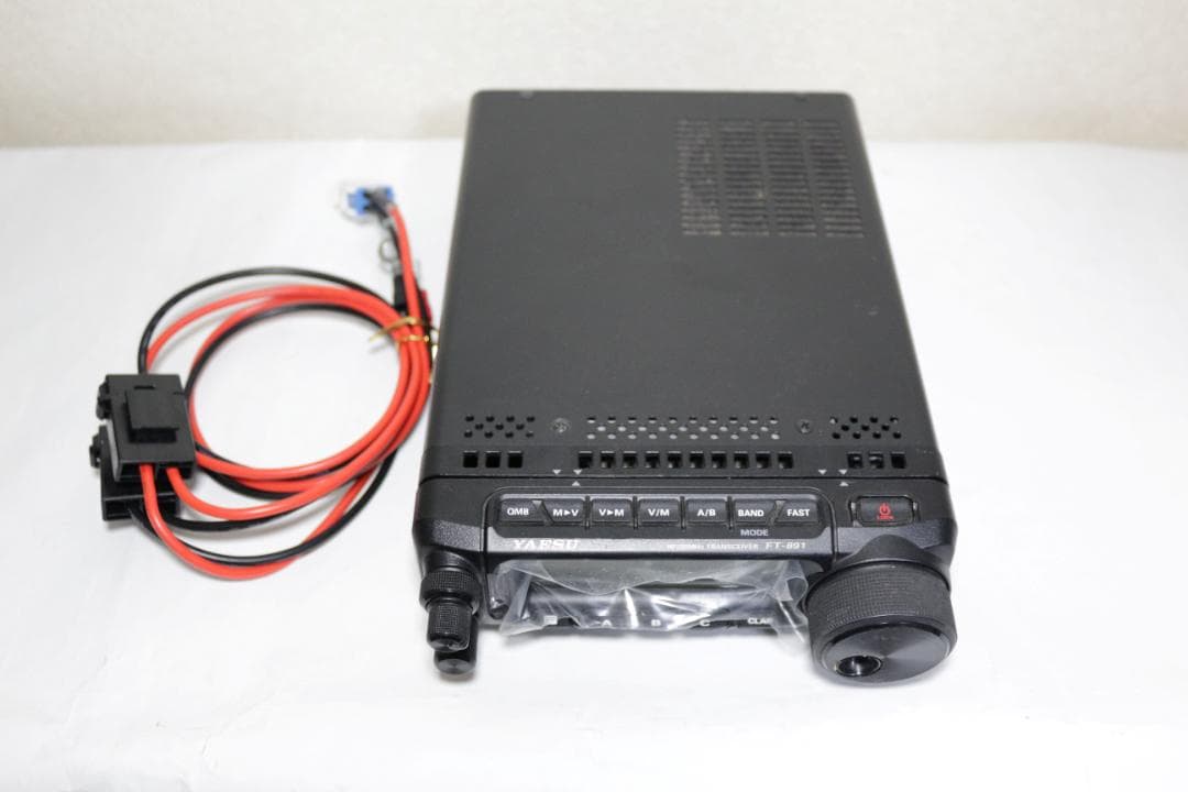 Yaesu FT-891 トランシーバー　ジャンク扱い