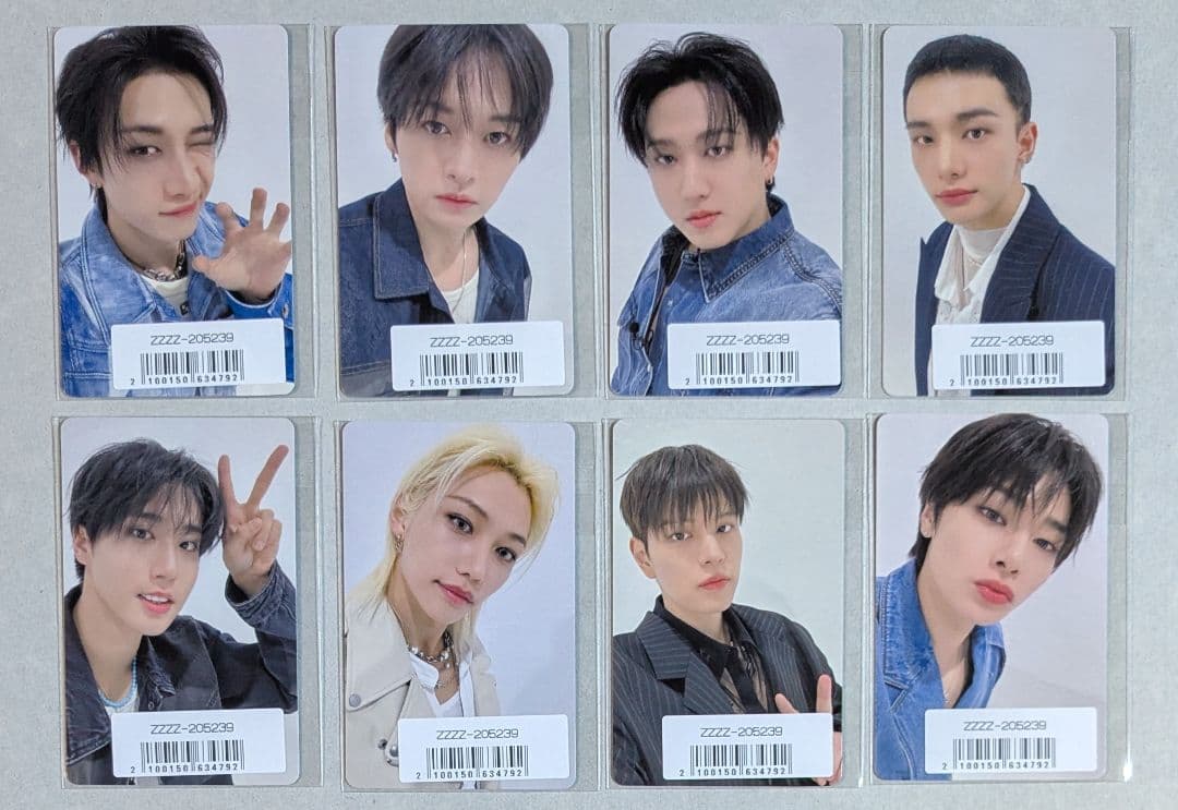 Straykids ラキドロ 8枚セット Hollow ソニミュ スキズ