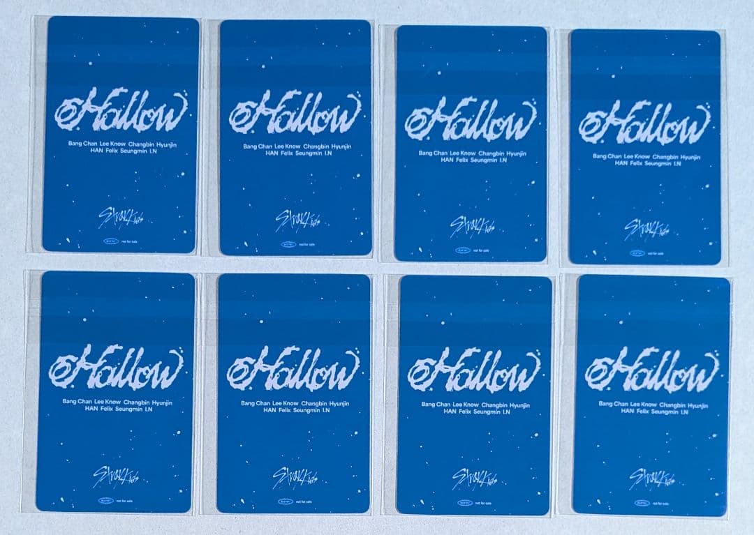 Straykids ラキドロ 8枚セット Hollow ソニミュ スキズ