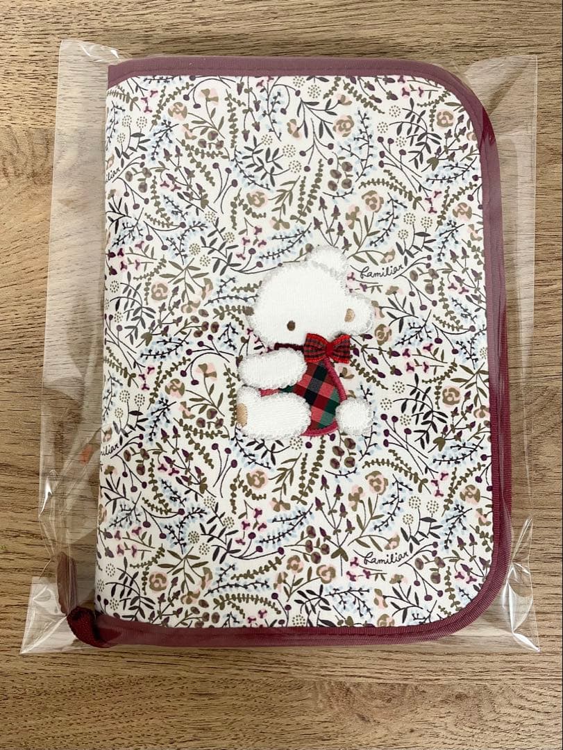 ファミリア 母子手帳ケース001