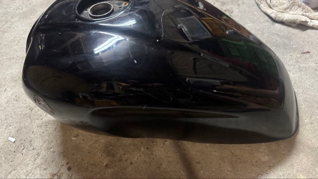 XJR400Rタンク 純正タンク 塗装