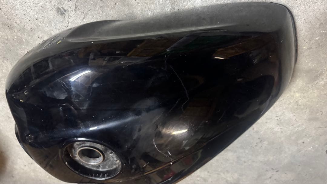 XJR400Rタンク 純正タンク 塗装