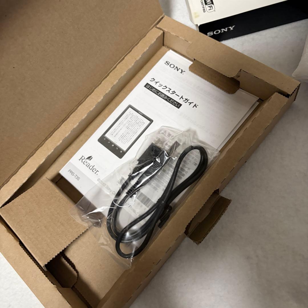 SONY Reader 電子書籍リーダー 6インチ PRS-T3S