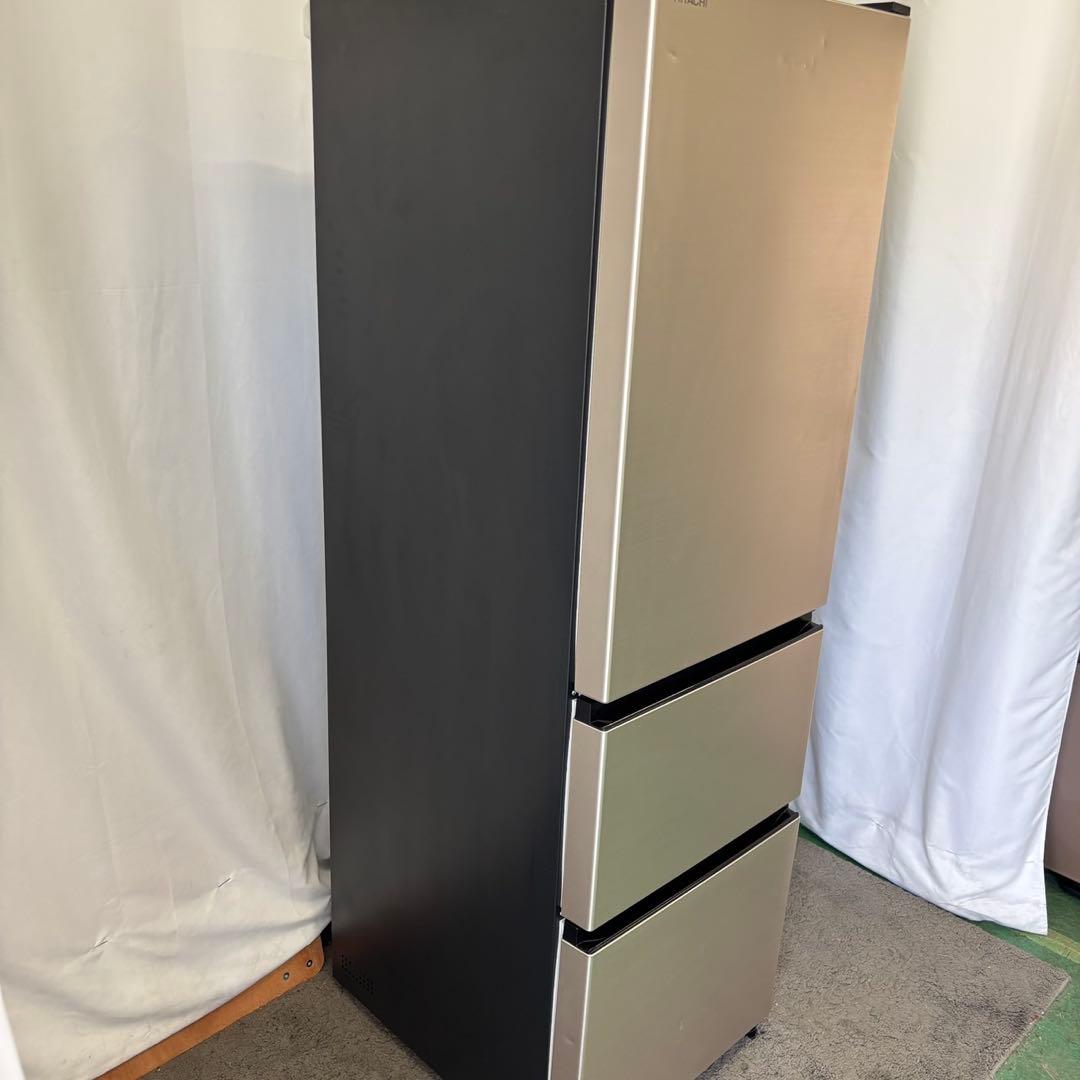 596⭕️設置無料　冷蔵庫　日立　300-400ℓ　大型　中古　安い　最新　綺麗