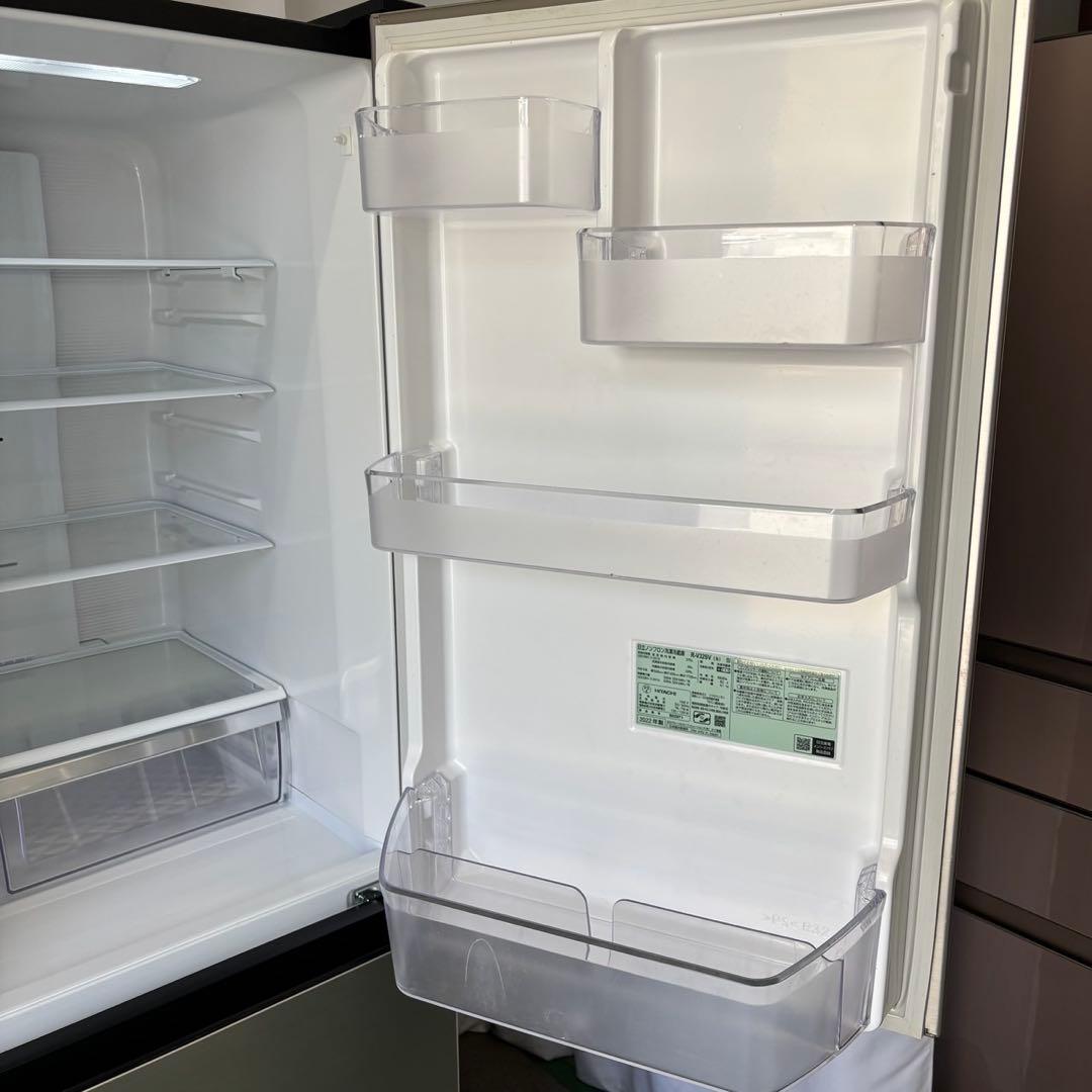 596⭕️設置無料　冷蔵庫　日立　300-400ℓ　大型　中古　安い　最新　綺麗