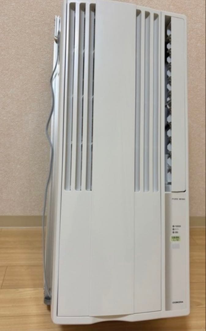 コロナ窓用エアコン CW-1624R