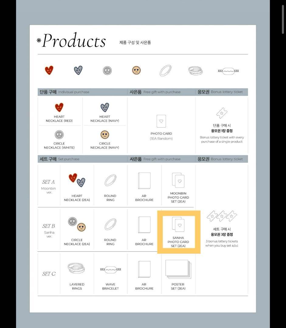 【超希少】ASTRO ユンサナ wonderwall トレカ 即購入⭕️