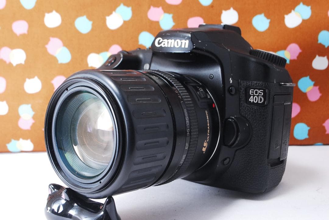 ✨届いてすぐ使える✨初心者オススメ✨Canon 40D レンズセット