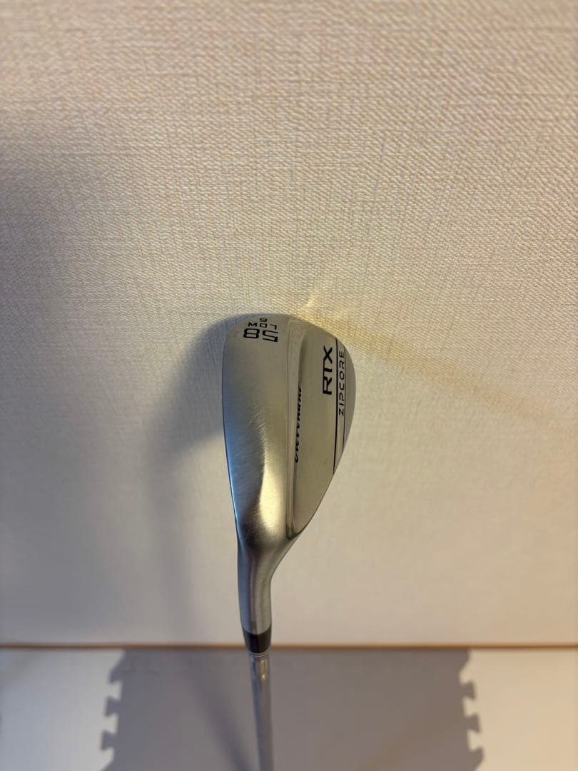 クリーブランドRTXZIPCORE58°-06LOW DGS200正規レフティ左