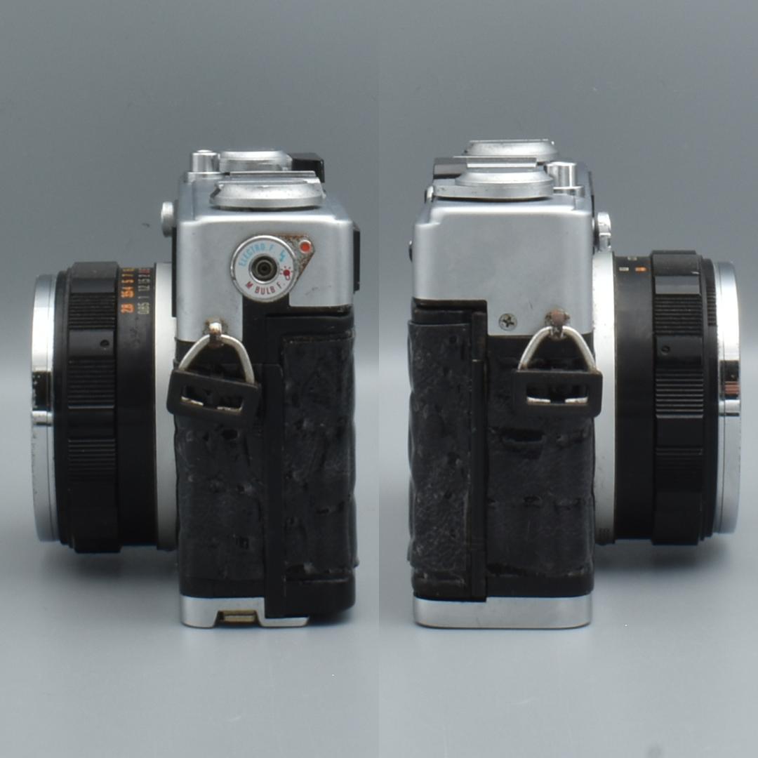 整備済 Olympus 35 DC ブラック 外装リメイク 動作OK