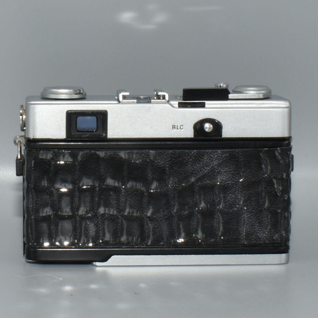 整備済 Olympus 35 DC ブラック 外装リメイク 動作OK