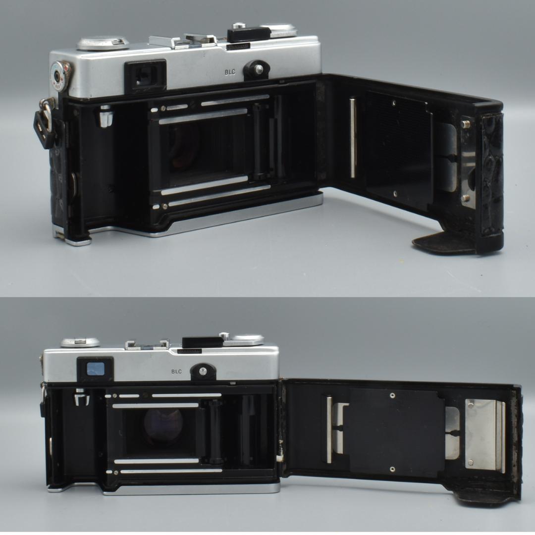 整備済 Olympus 35 DC ブラック 外装リメイク 動作OK