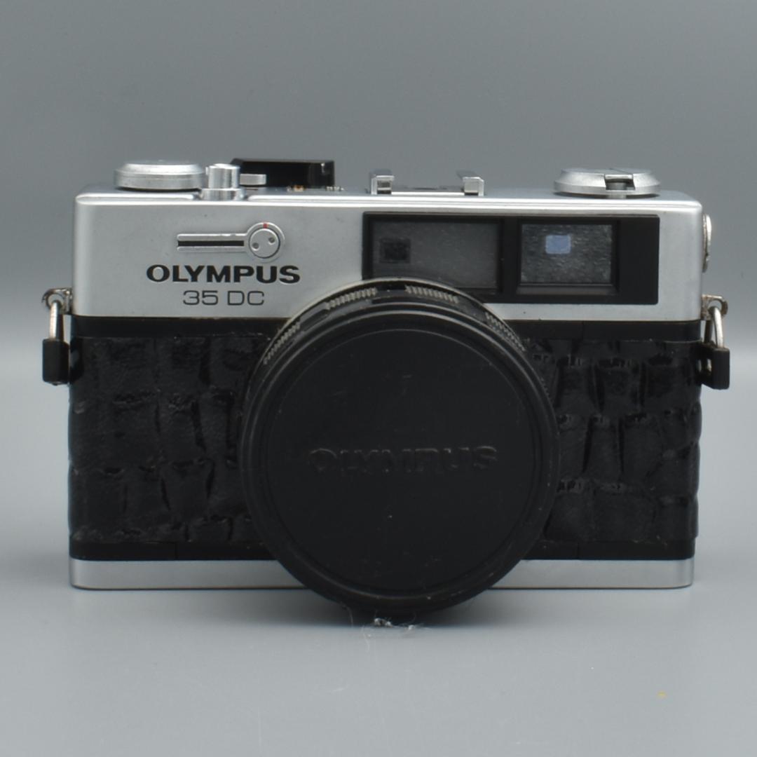 整備済 Olympus 35 DC ブラック 外装リメイク 動作OK