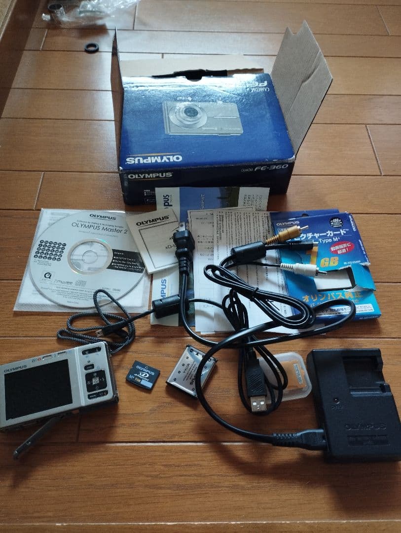 OLYMPUS FE-360 8.0メガピクセル