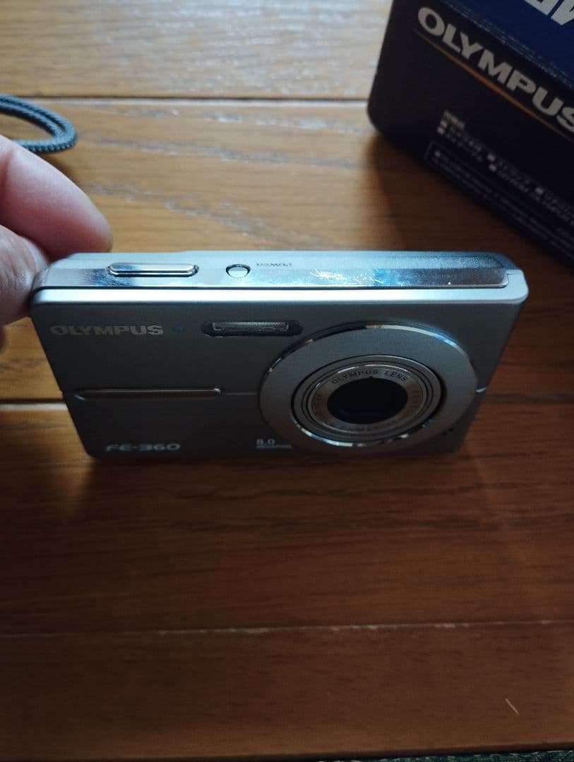 OLYMPUS FE-360 8.0メガピクセル
