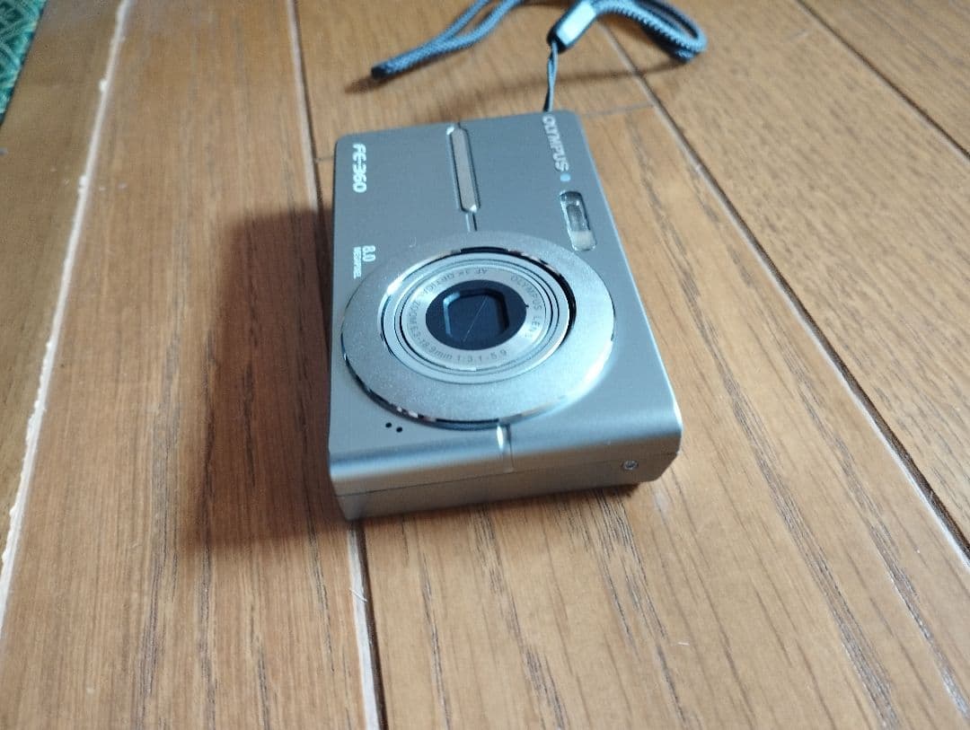 OLYMPUS FE-360 8.0メガピクセル