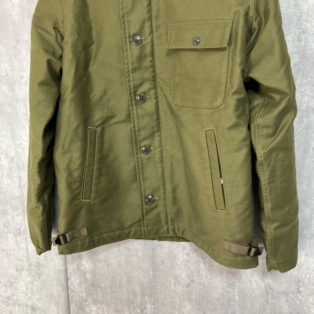 PHERROW'S A-2 デッキジャケット L