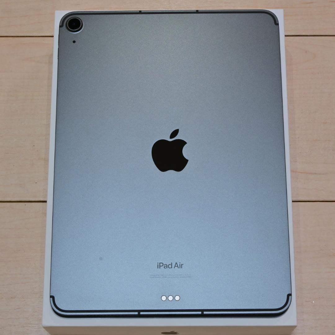 iPad Air (5世代) Wi-Fi + Cellular スペースグレイ