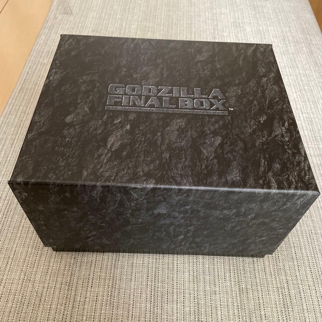GODZILLA FINAL BOX(完全予約限定生産) ※DVDのみ