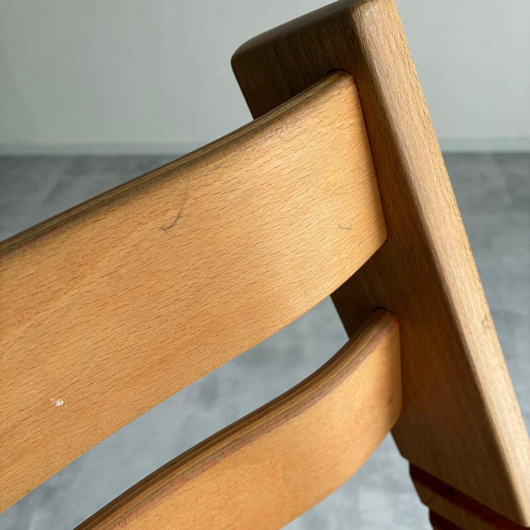 ストッケ　トリップトラップ　ベビーチェア　ビーチ材　無塗装