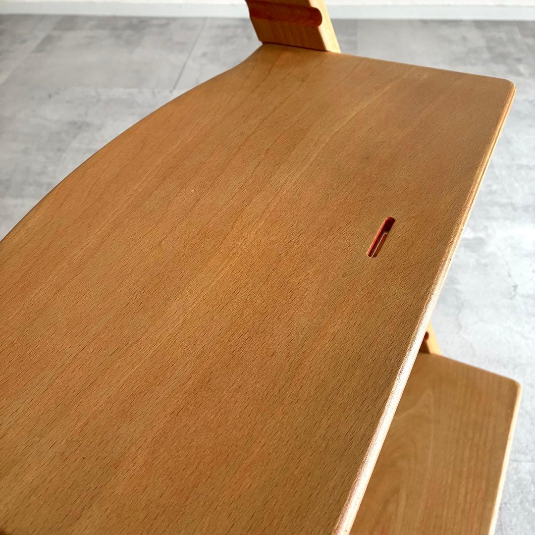 ストッケ　トリップトラップ　ベビーチェア　ビーチ材　無塗装