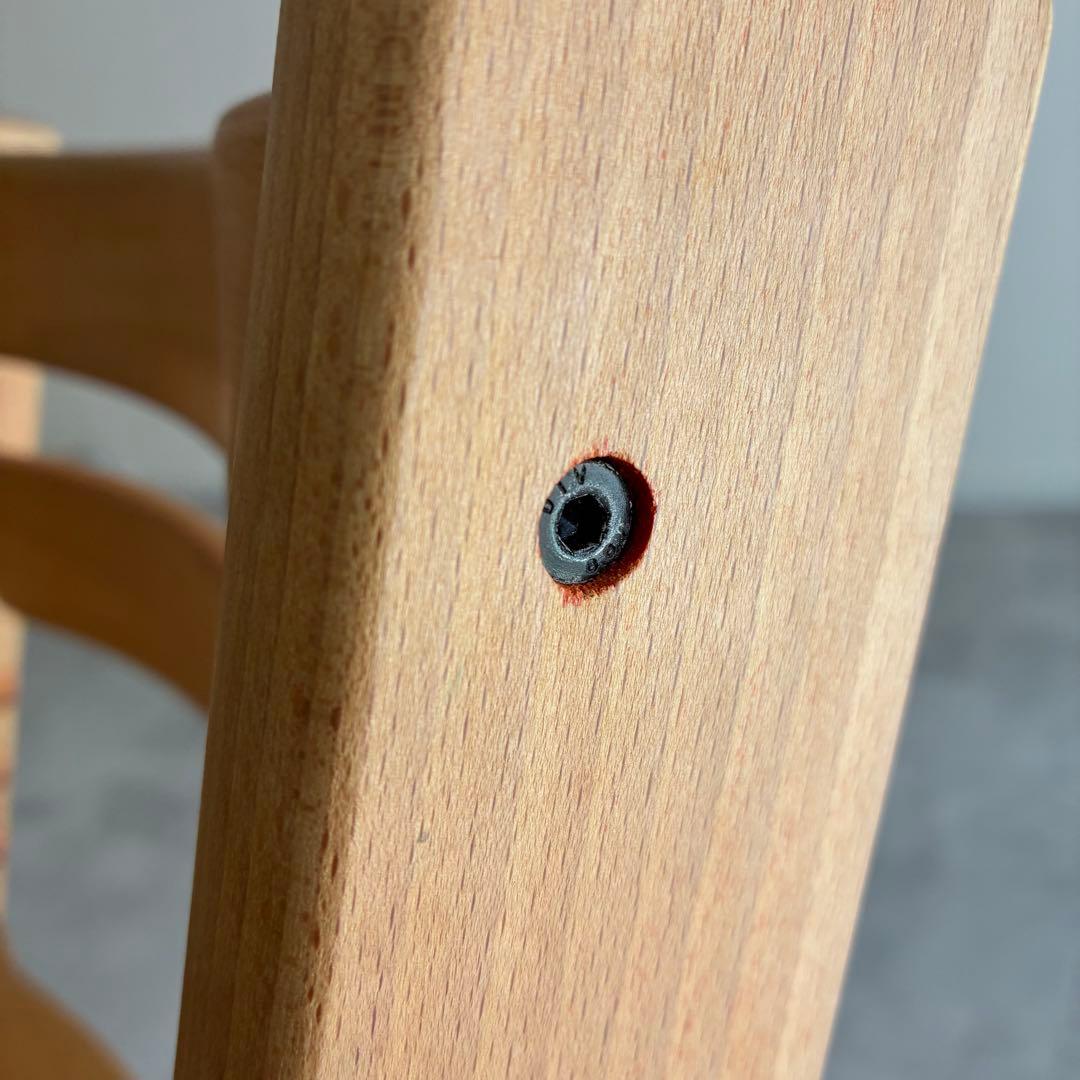 ストッケ　トリップトラップ　ベビーチェア　ビーチ材　無塗装