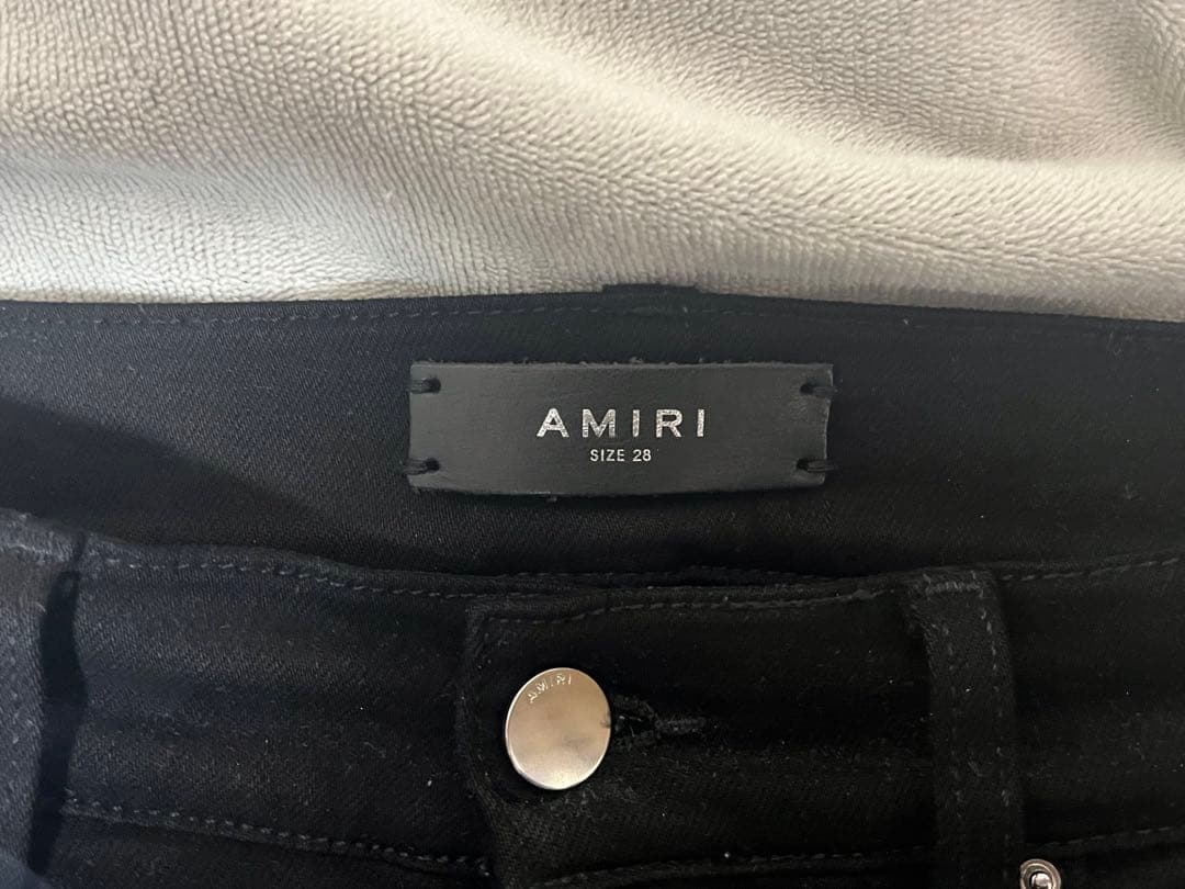 パンツ AMIRI BANDANA STAR JEAN 28