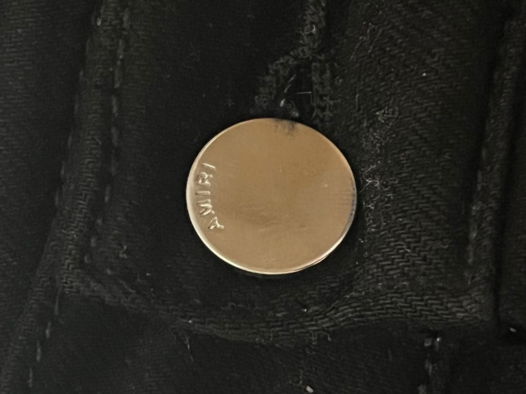 パンツ AMIRI BANDANA STAR JEAN 28