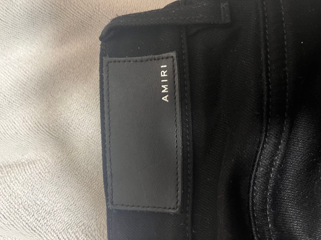 パンツ AMIRI BANDANA STAR JEAN 28