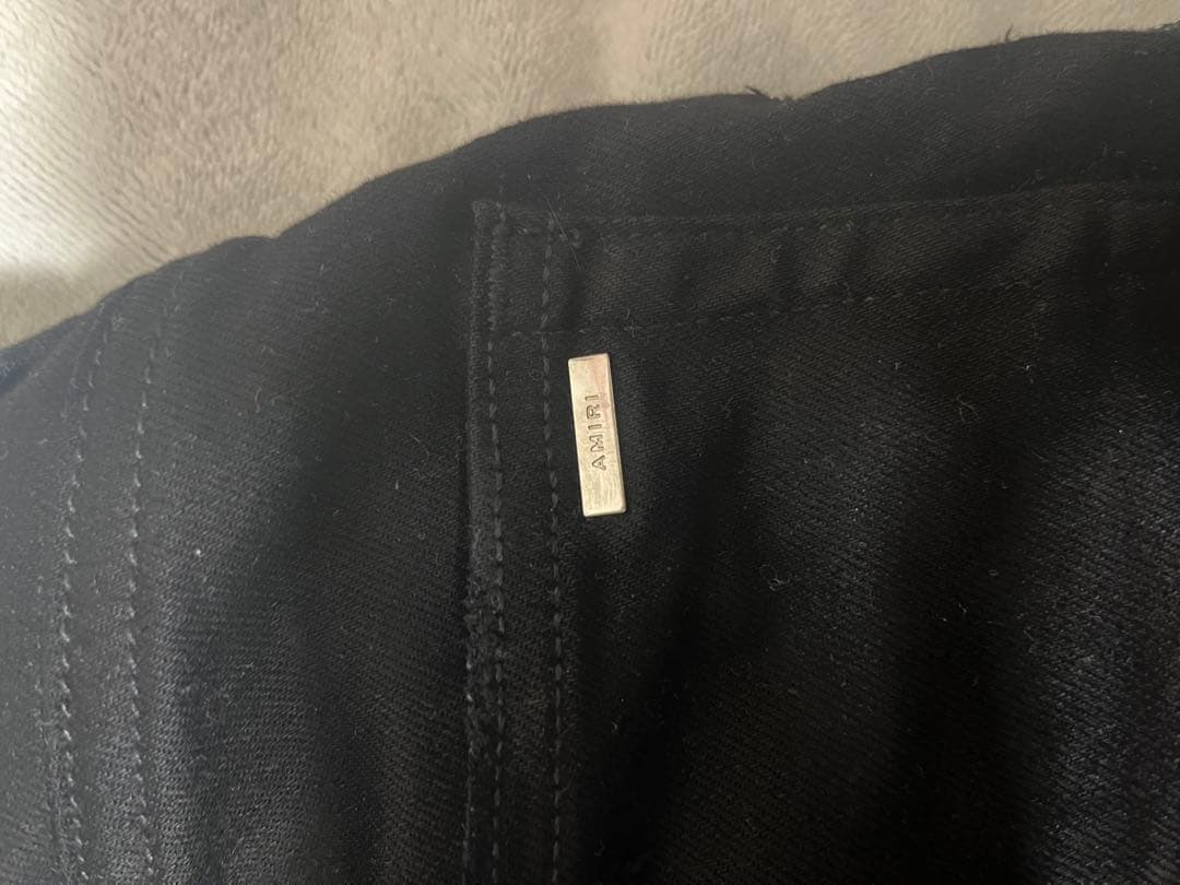 パンツ AMIRI BANDANA STAR JEAN 28