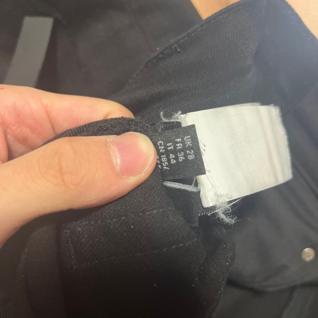 パンツ AMIRI BANDANA STAR JEAN 28