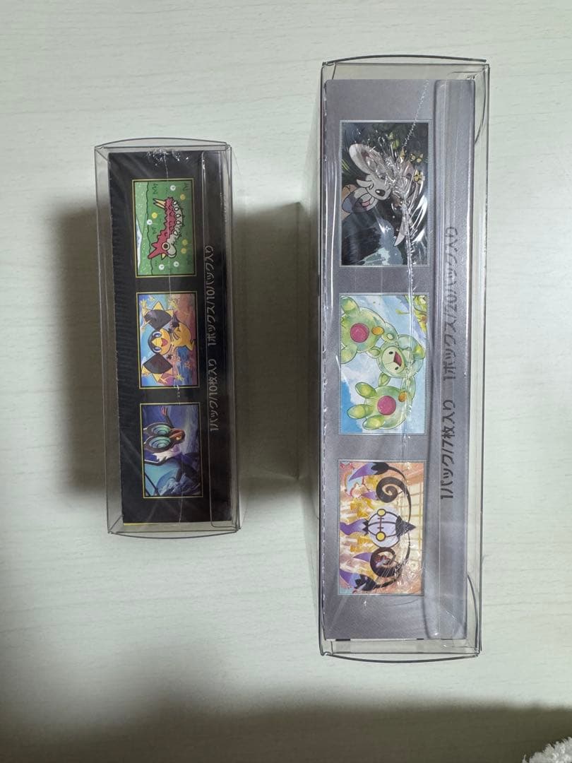 s*i様 ポケモンカードゲーム　シュリンク付きBOXセット