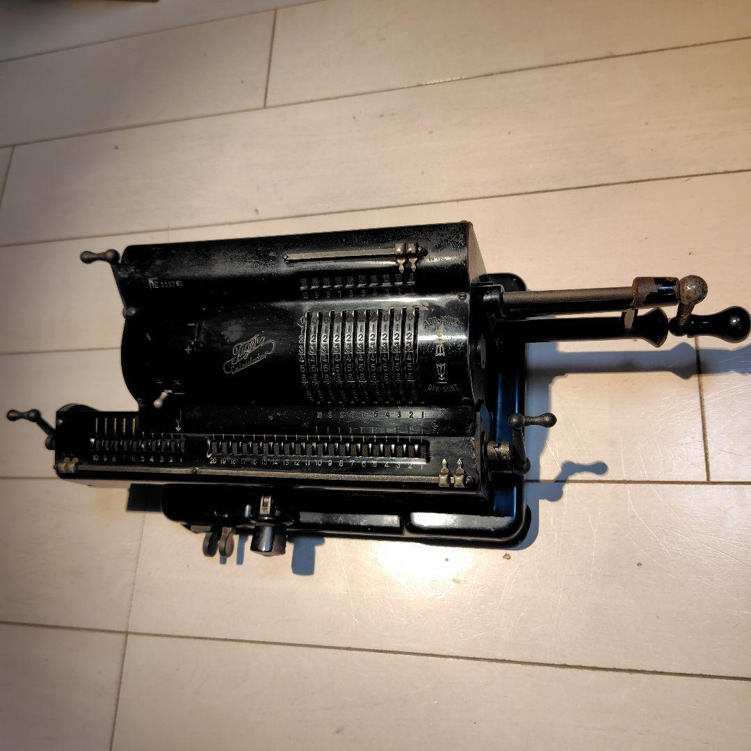 Tiger 機械式計算機（Tiger Calculator）