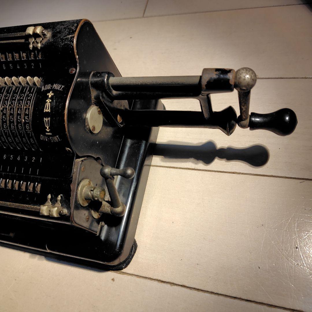 Tiger 機械式計算機（Tiger Calculator）