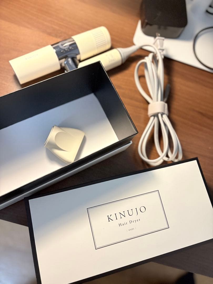 KINUJO KH201 ヘアドライヤー ホワイト