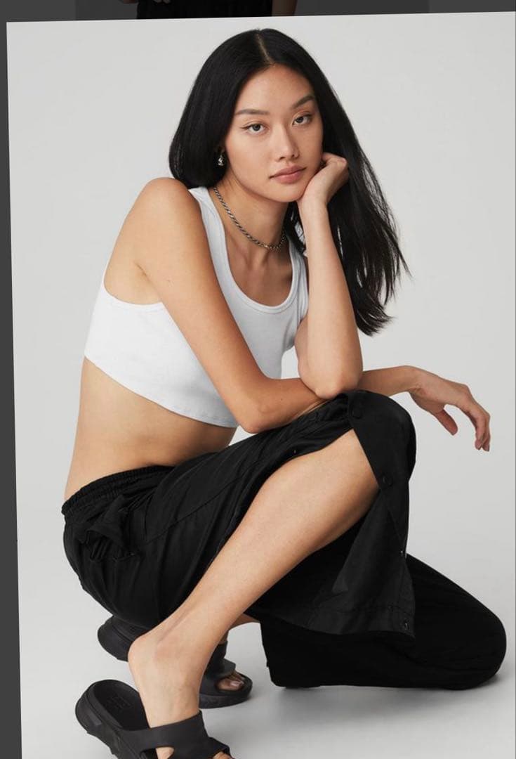 alo トラックパンツ ズボン