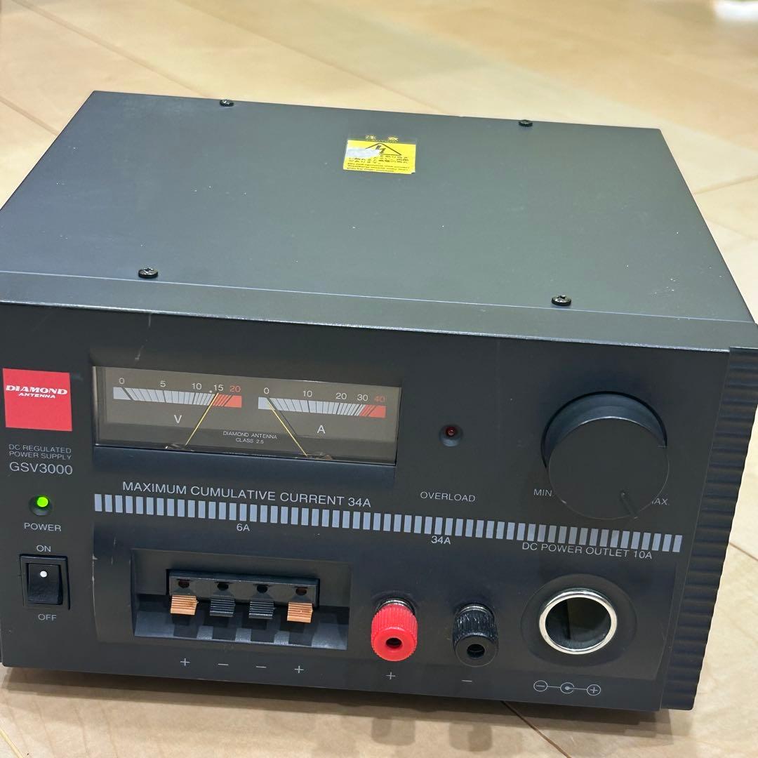 ジャンク　DIAMOND GSV3000 DC電源供給装置