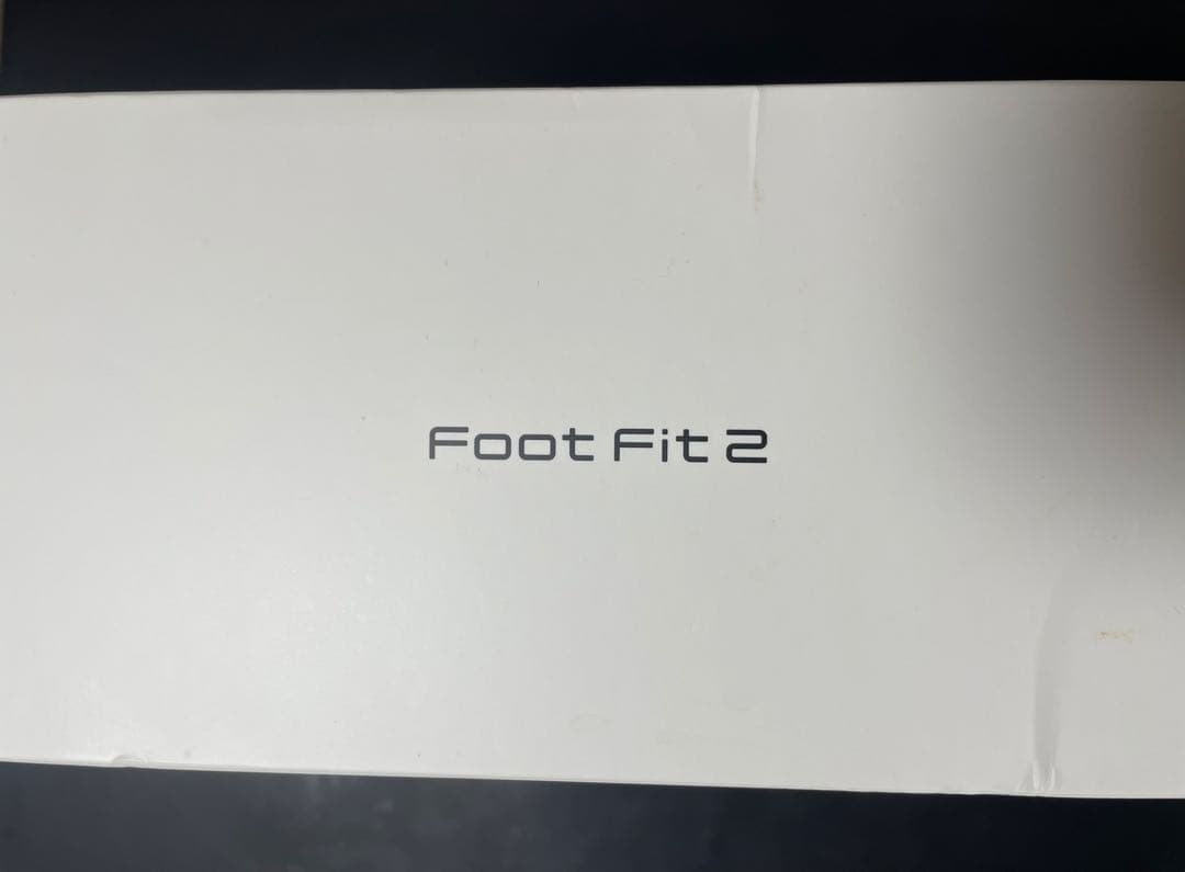 新品未使用品　SIXPAD Foot Fit 2 トレーニングギア