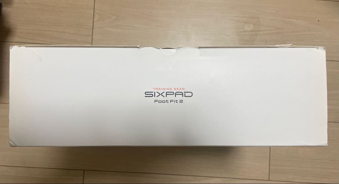 新品未使用品　SIXPAD Foot Fit 2 トレーニングギア