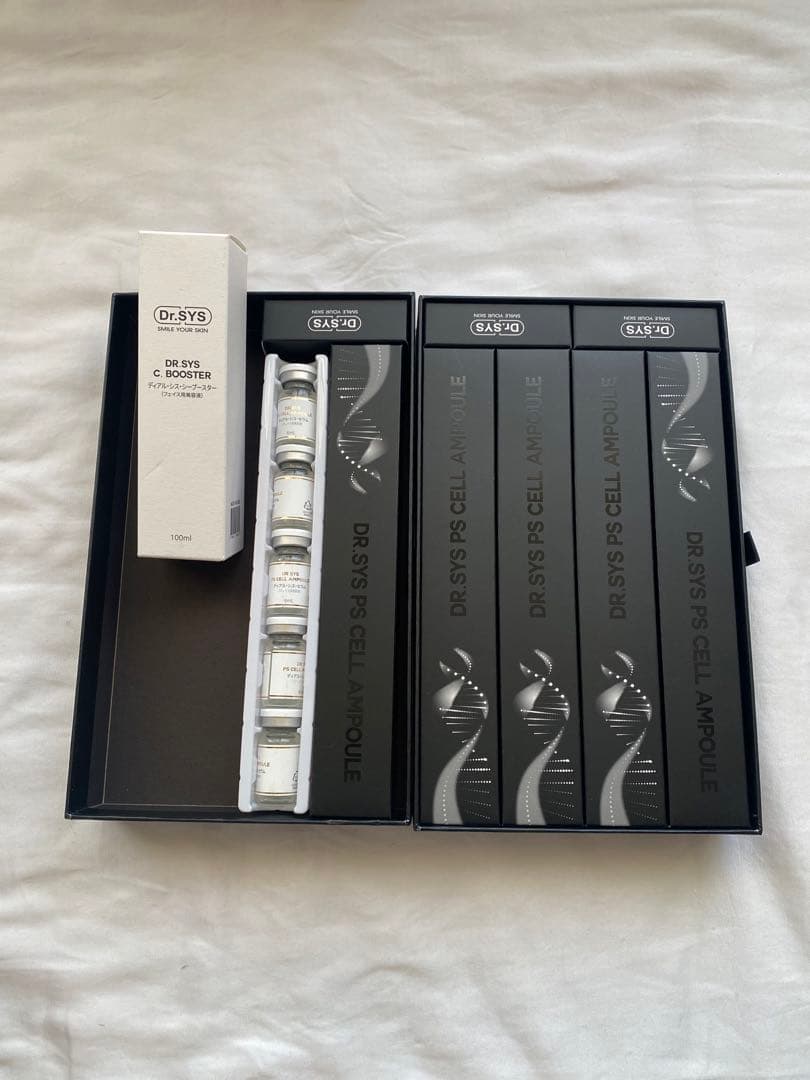 Dr.SY 美容液6本　ブースター 100ml セット