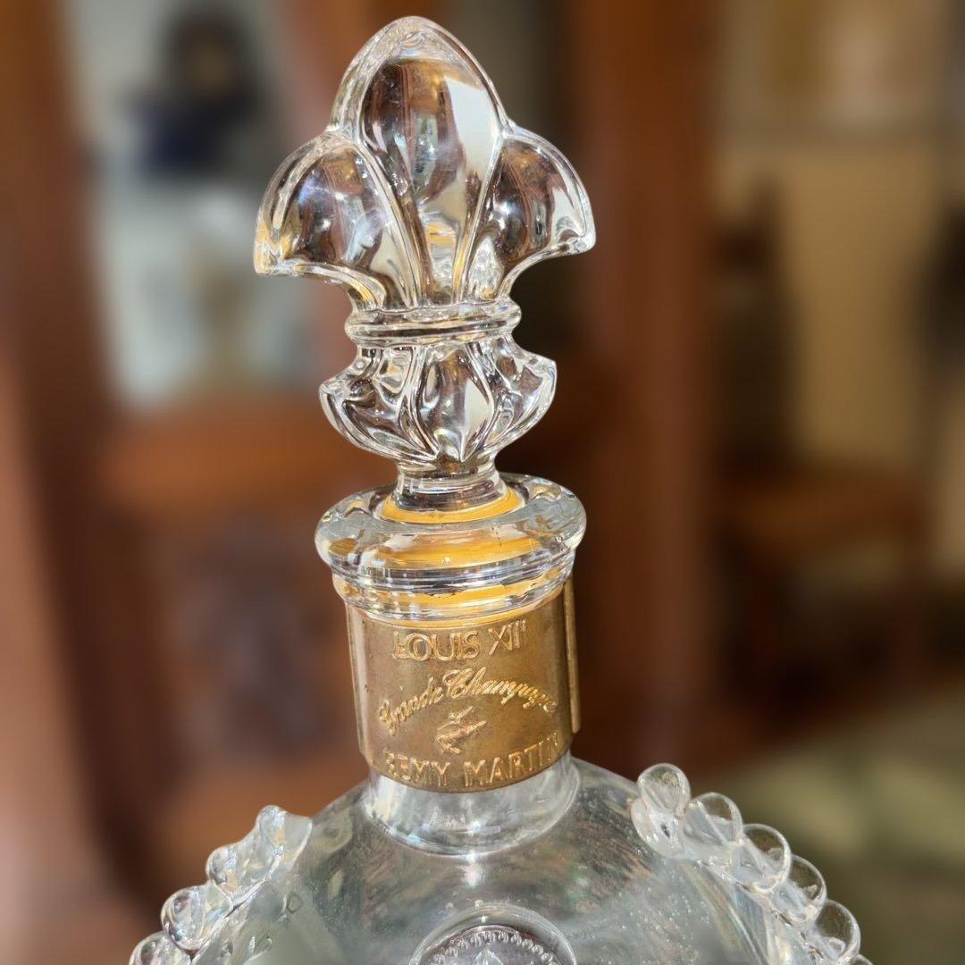 【廃盤希少品】バカラレミーマルタンルイ13世シリアルナンバー ＆バカラロゴ入り