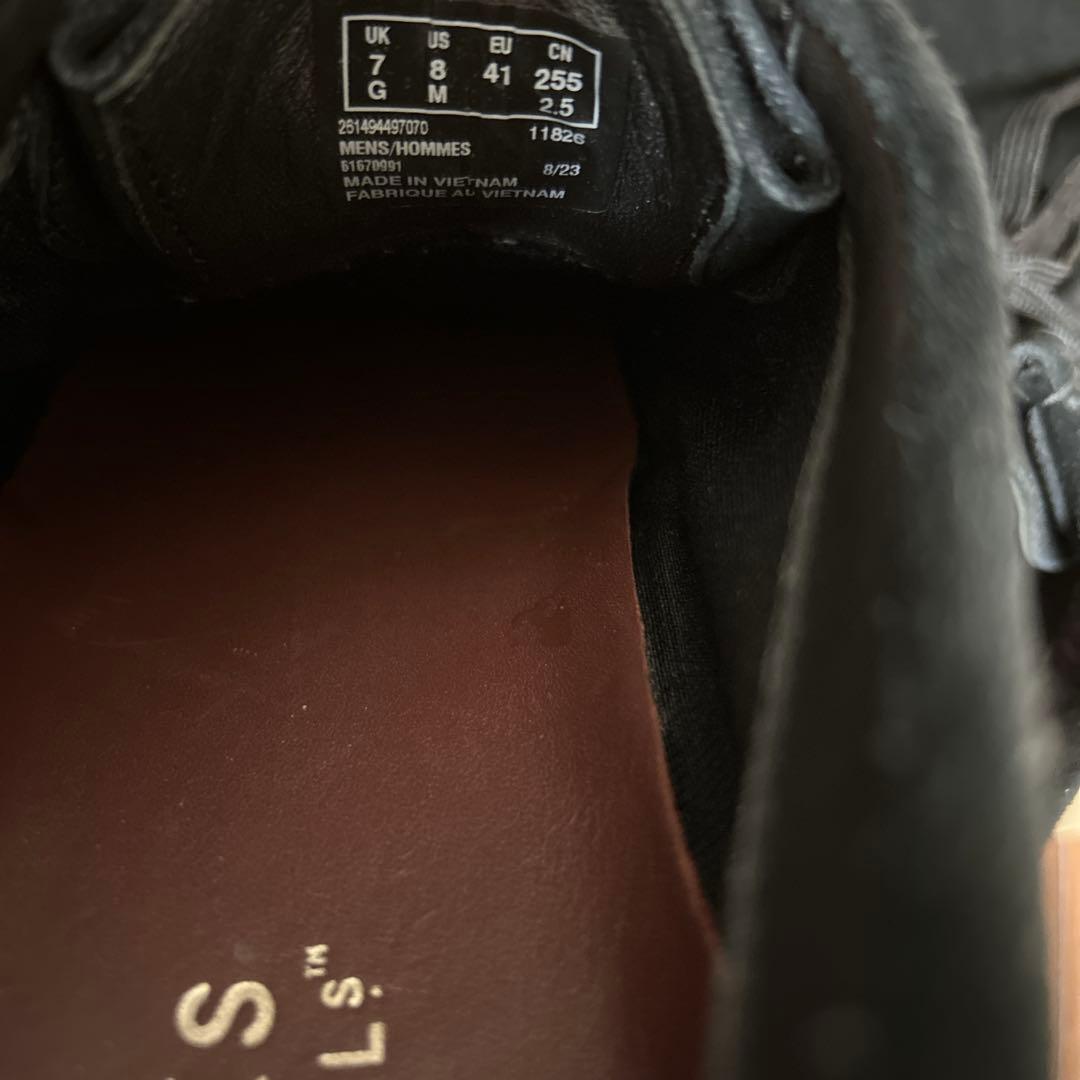 Clarks gore-tex クラークス ワラビー ゴアテックス　UK7