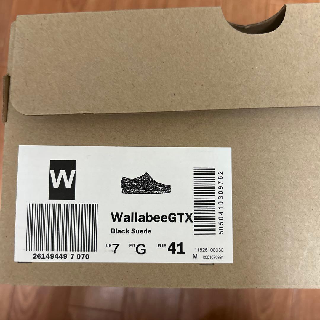 Clarks gore-tex クラークス ワラビー ゴアテックス　UK7