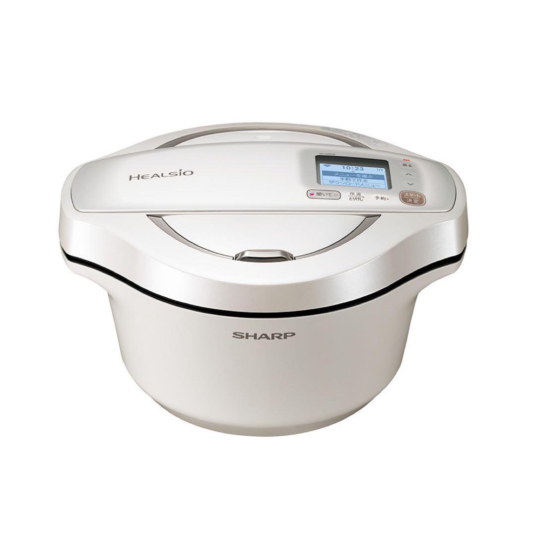 【美品】ヘルシオホットクック KN-HW24E ホワイト
