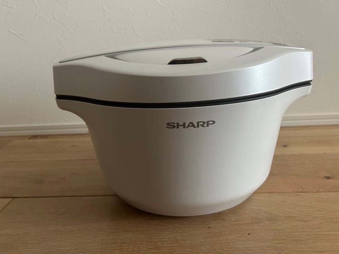 【美品】ヘルシオホットクック KN-HW24E ホワイト