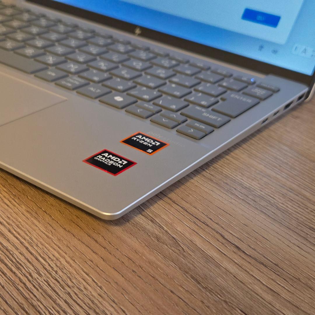 【ほぼ新品】HP Pavilion Aero 13-bg(ナチュラルシルバー)