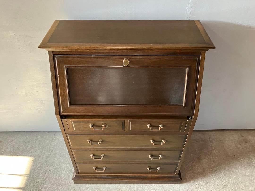 『maruni』マルニ ライティングビューロー ライティングデスク 書斎机 机