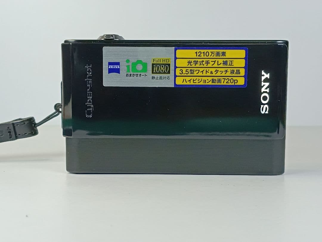 SONY Cyber-shot DSC-T900 コンデジ デジカメ ブラック