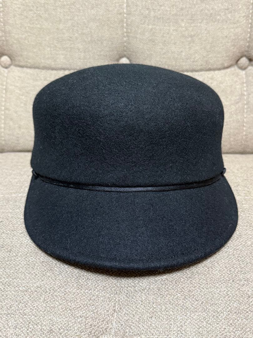 【送料込、美品】キャスケット 帽子 カシラ CA4LA