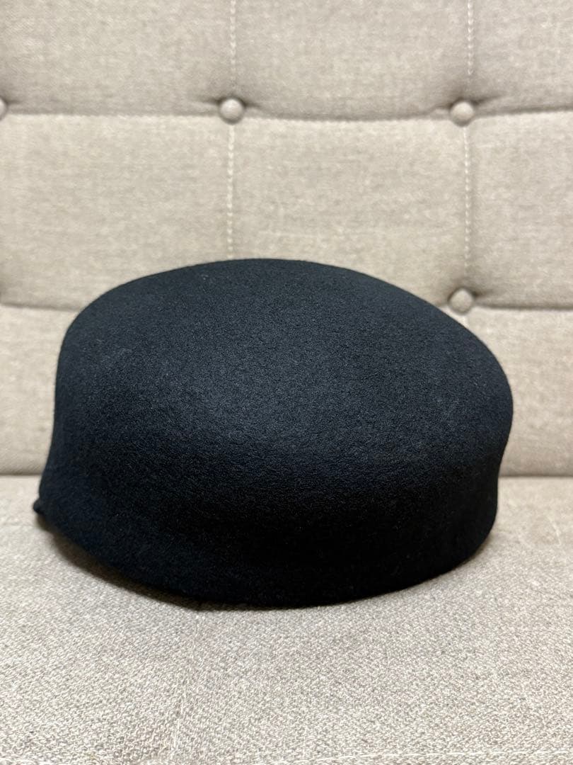 【送料込、美品】キャスケット 帽子 カシラ CA4LA